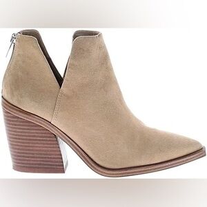 Vince Camuto Tan Ankle Boots